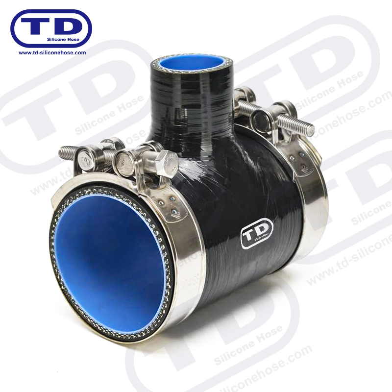 T-hugis silicone hose