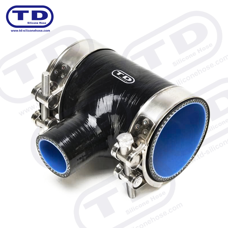 T-hugis silicone hose