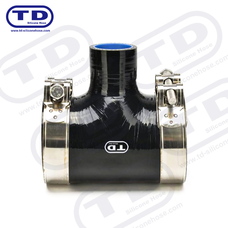 T-hugis silicone hose