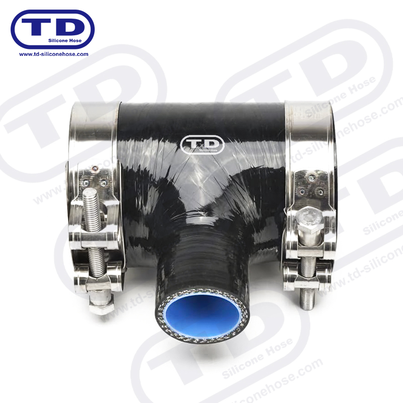 T-hugis silicone hose