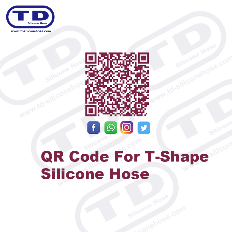T-hugis silicone hose
