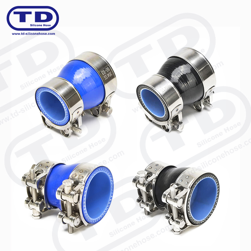Silicone reducer hose