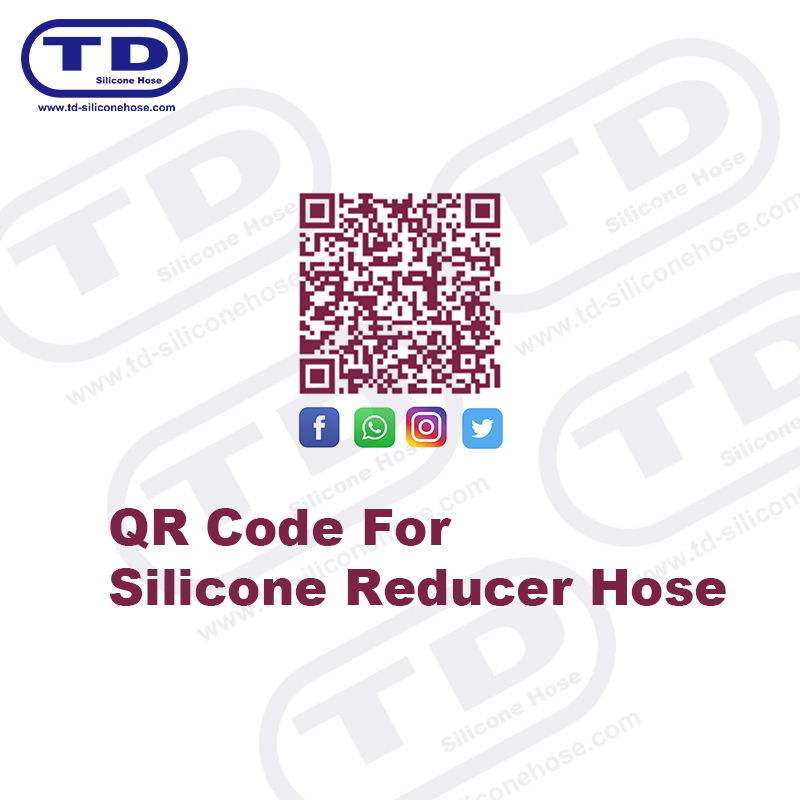 Silicone reducer hose