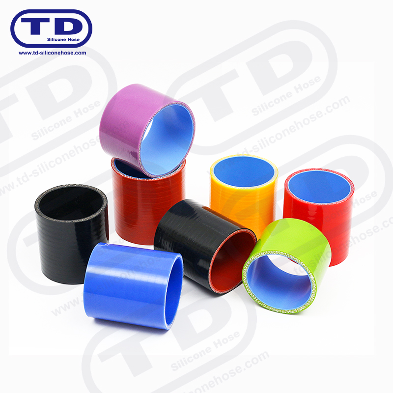 Silicone straight hose