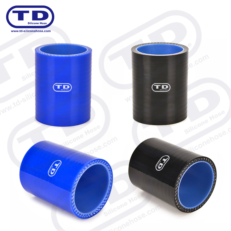 Silicone straight hose