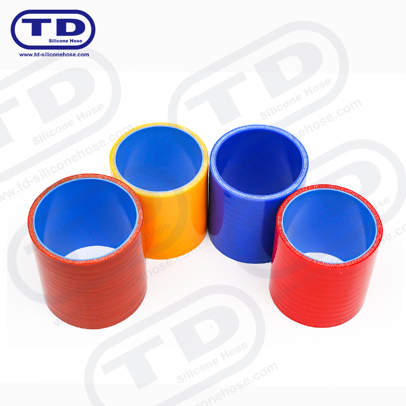 Silicone straight hose