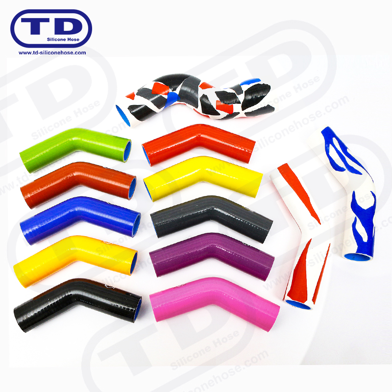 Silicone 45 ° siko hose