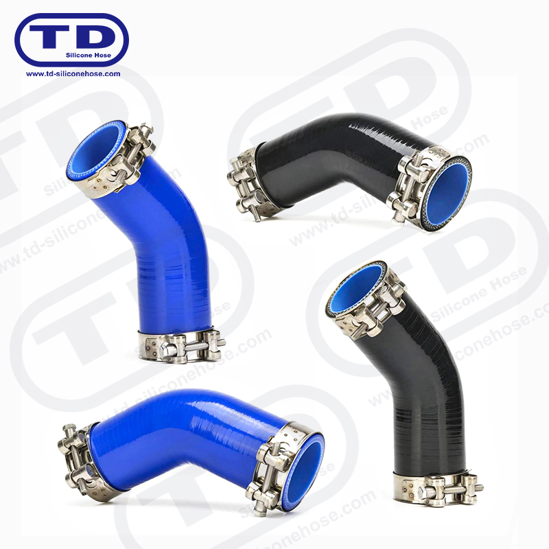 Silicone 45 ° siko hose