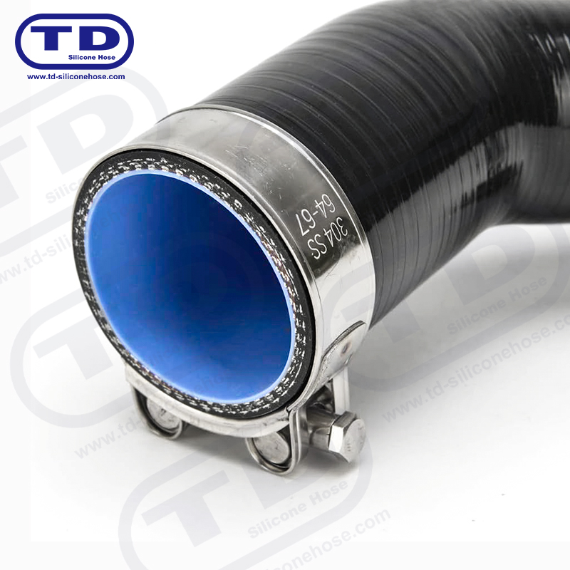 Silicone 45 ° siko hose