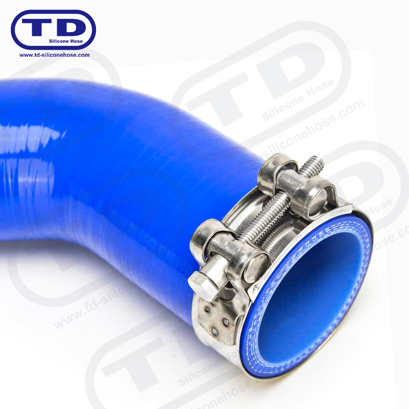 Silicone 45 ° siko hose