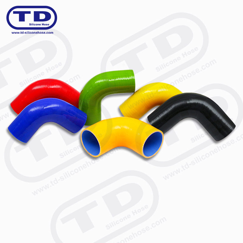 Silicone 90 ° siko hose
