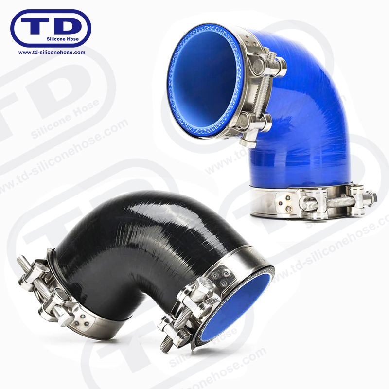 Silicone 90 ° siko hose
