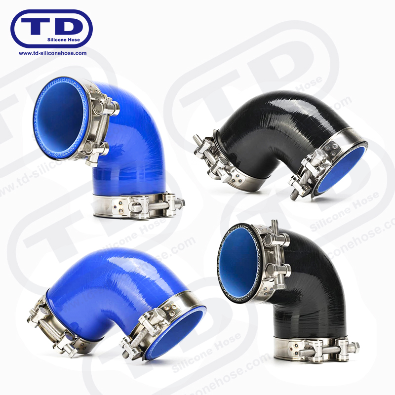 Silicone 90 ° siko hose