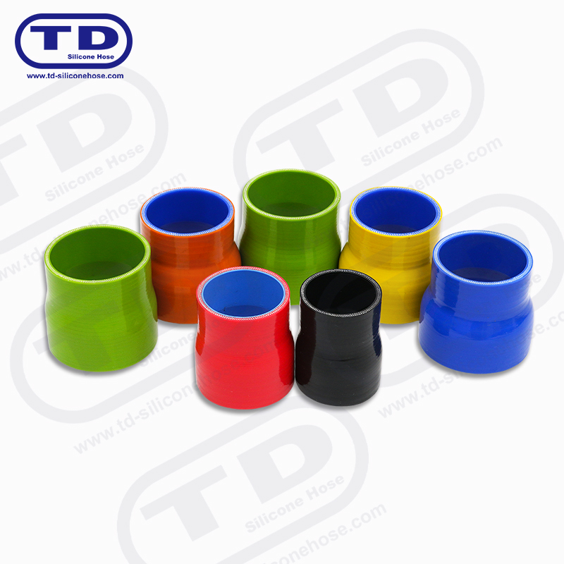 Silicone reducer hose