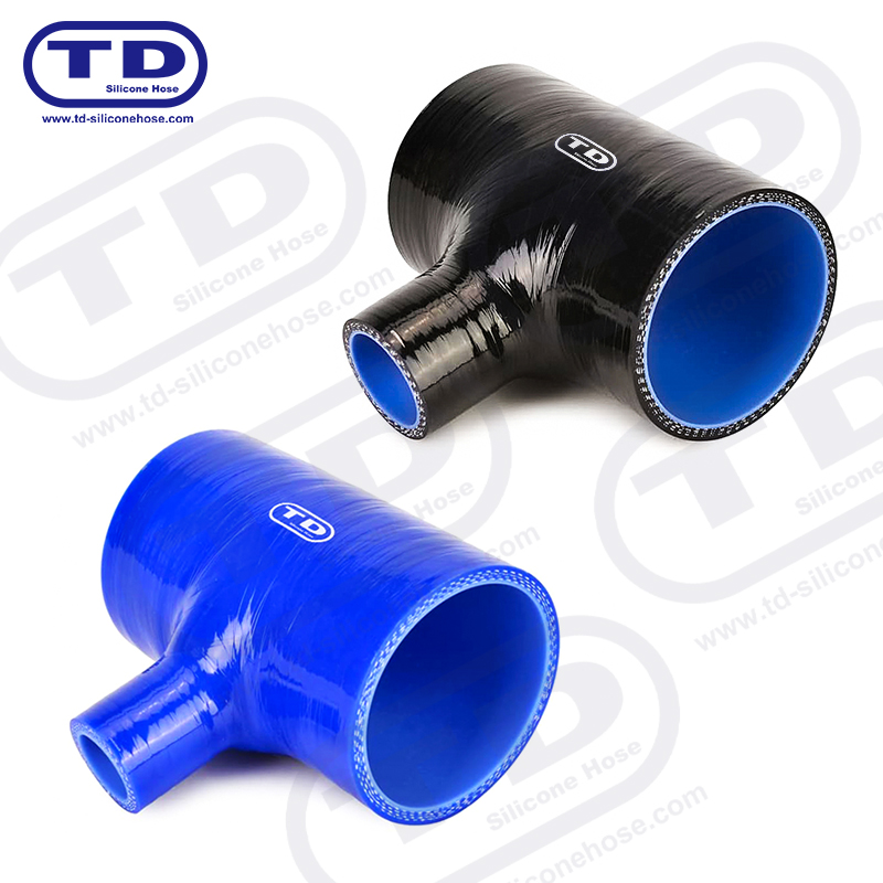 T-hugis silicone hose