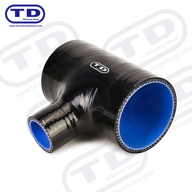 T-hugis silicone hose