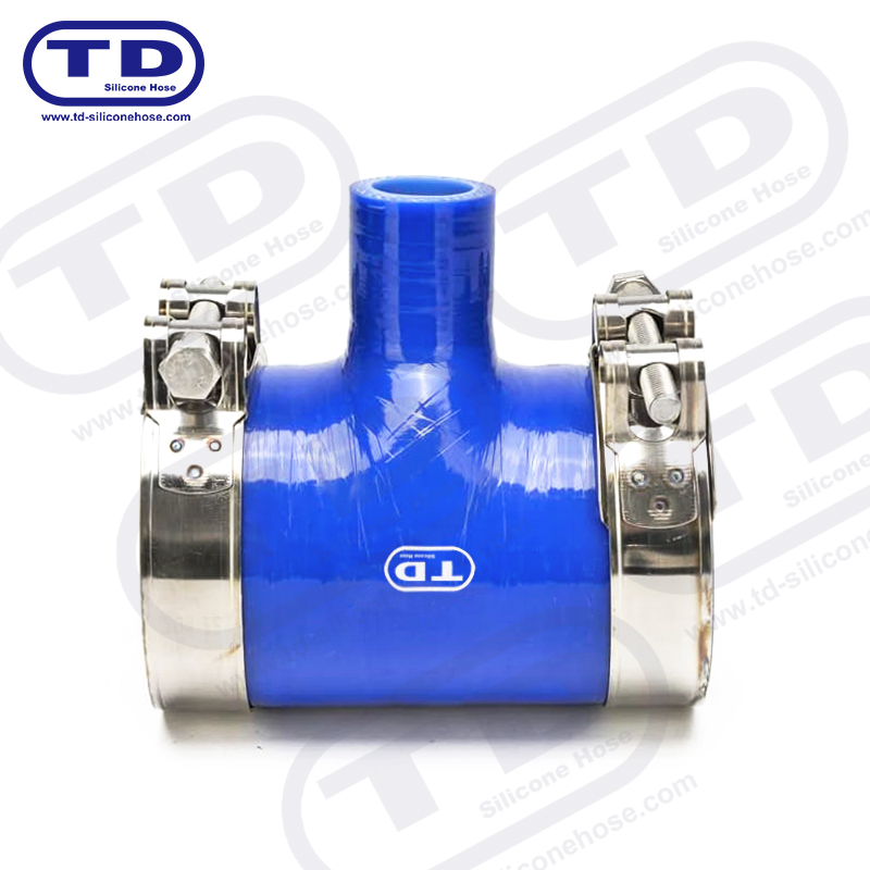 T-hugis silicone hose