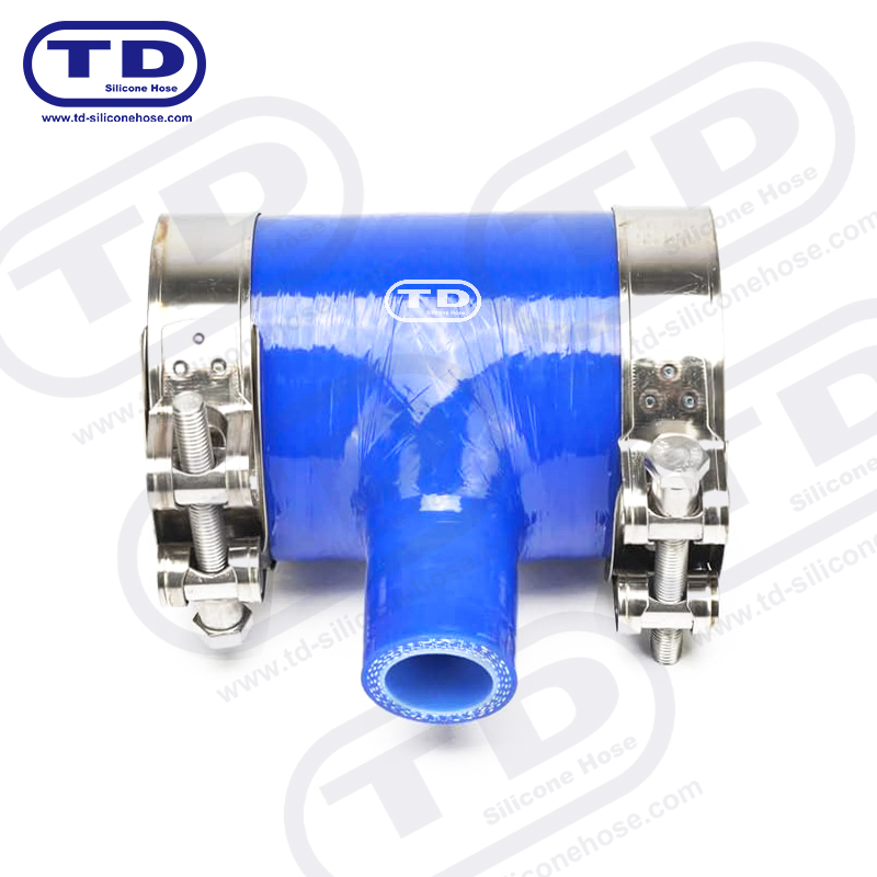 T-hugis silicone hose