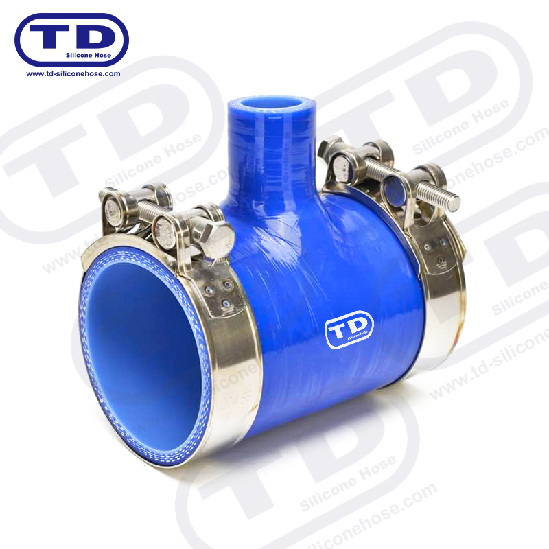 T-hugis silicone hose