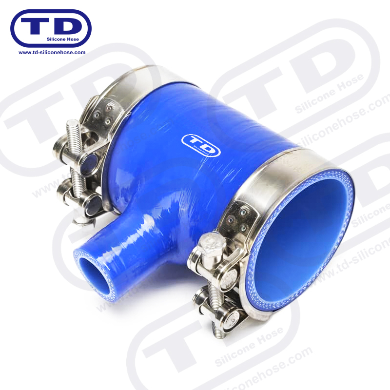 T-hugis silicone hose