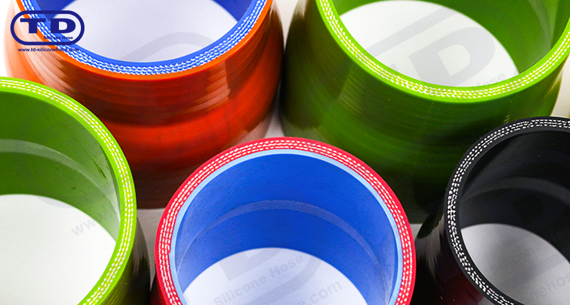 Silicone hump hose