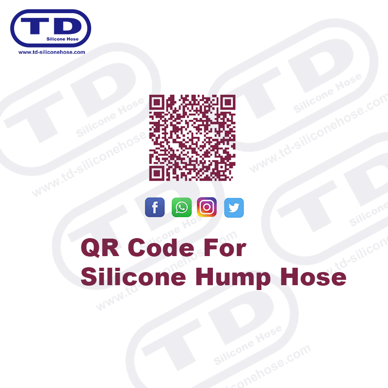 Silicone hump hose