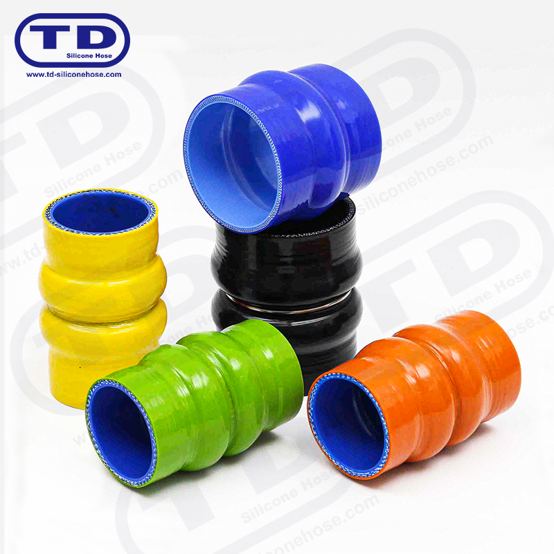 Silicone hump hose