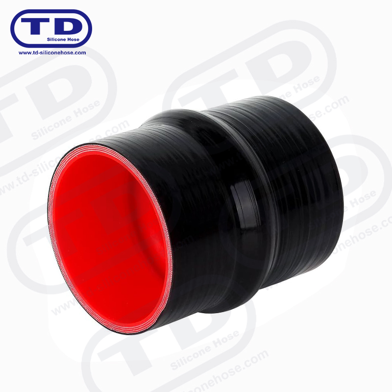 Silicone hump hose