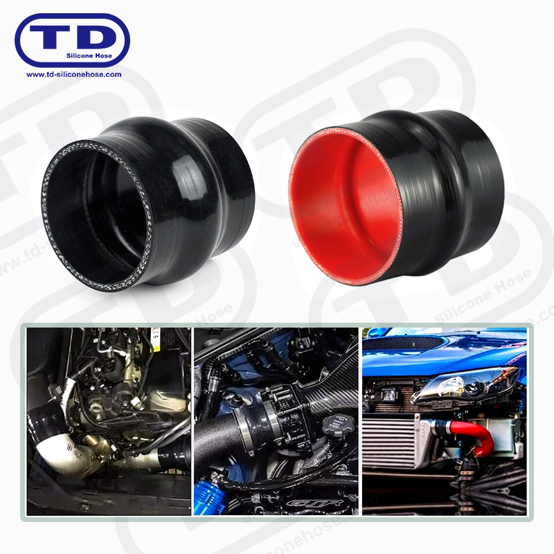Silicone hump hose