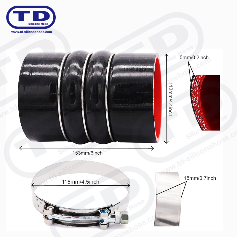 Silicone Charge Air Cooler (CAC) hose