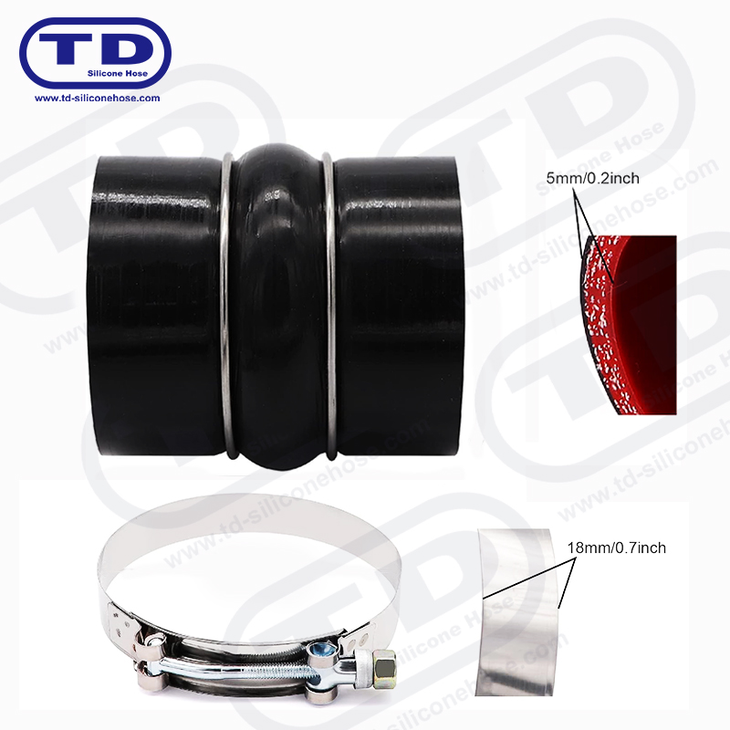 Silicone Charge Air Cooler (CAC) hose