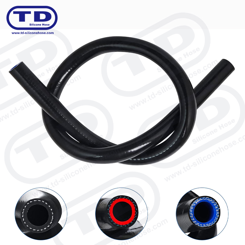 Silicone 1-meter hose