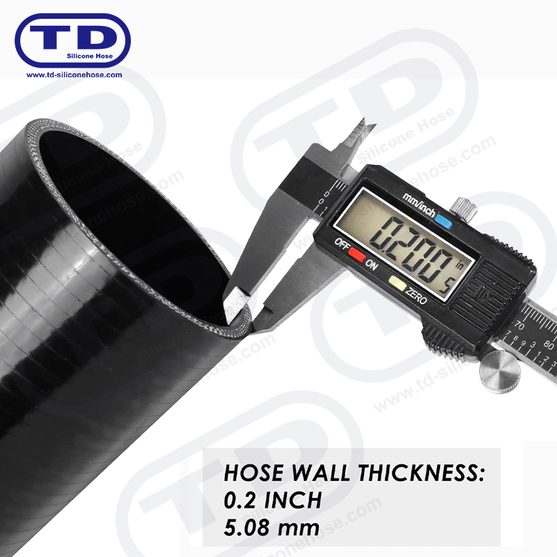 Silicone 2-metro hose