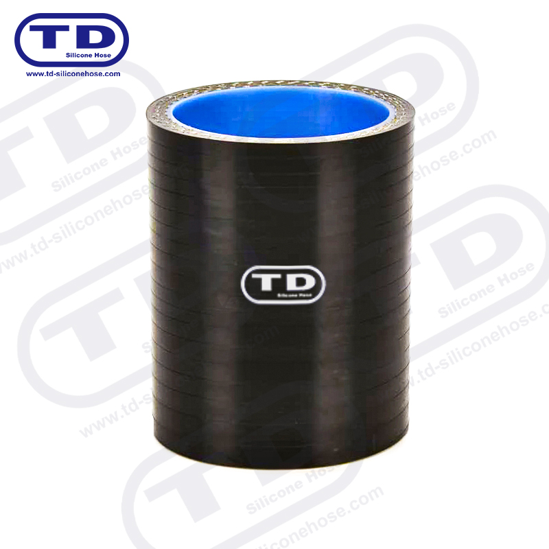 Silicone straight hose