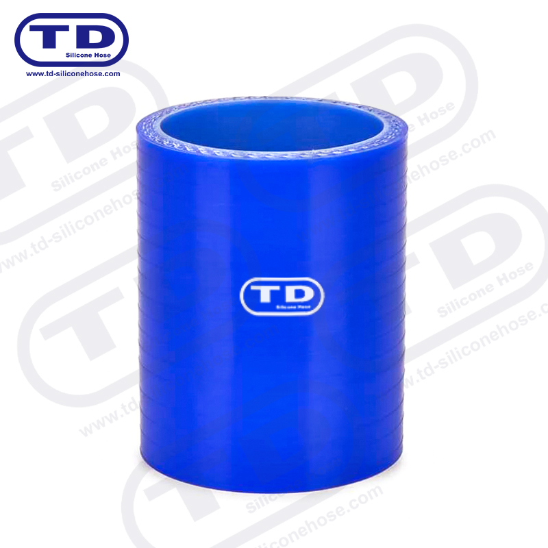 Silicone straight hose