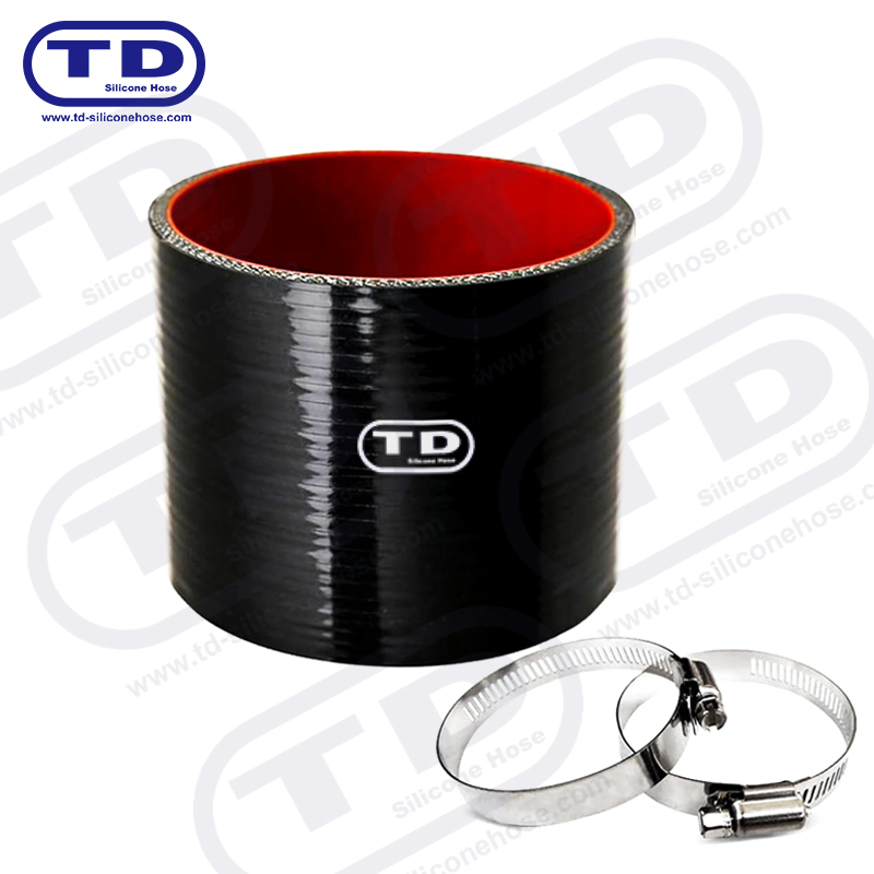 Silicone straight hose