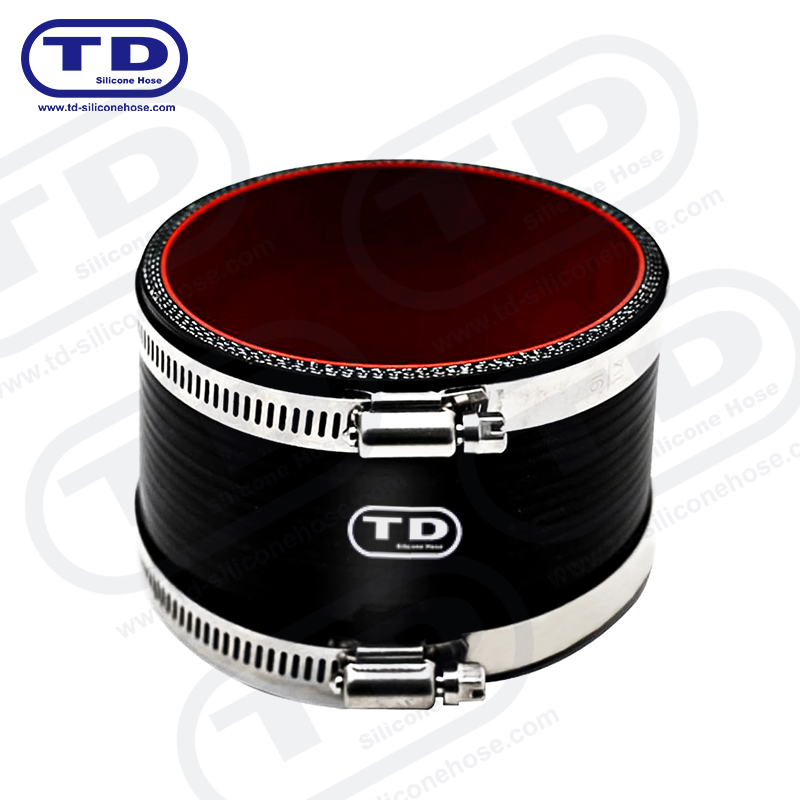 Silicone straight hose