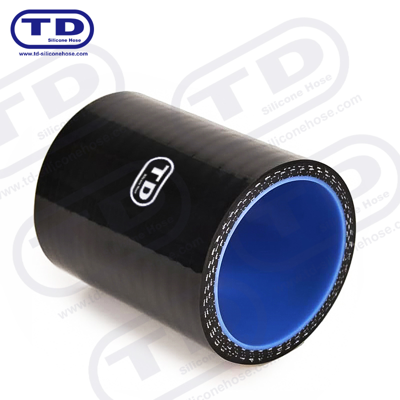 Silicone straight hose