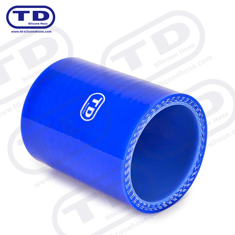 Silicone straight hose