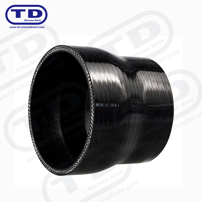Silicone reducer hose