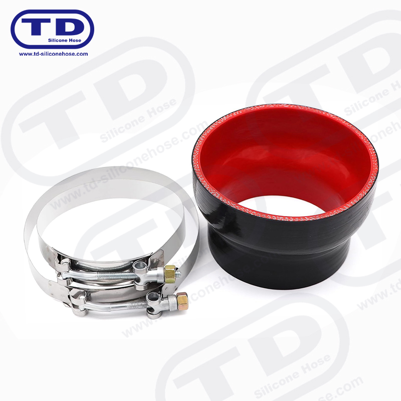 Silicone reducer hose