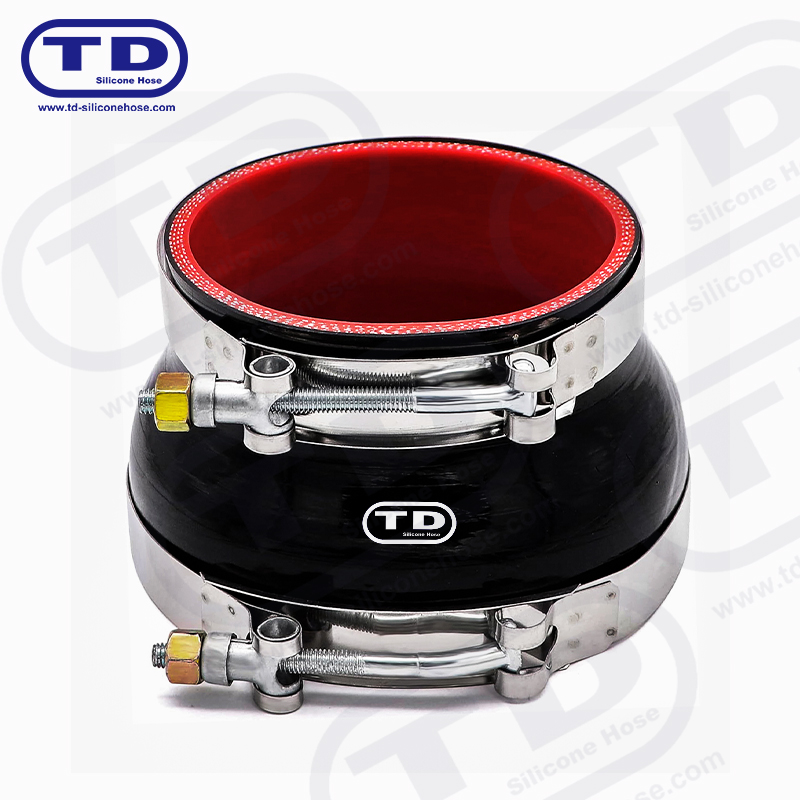 Silicone reducer hose