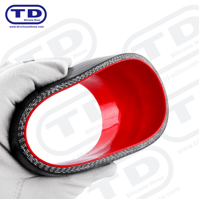 Silicone reducer hose