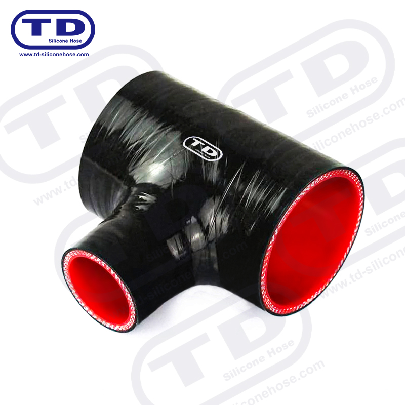 T-hugis silicone hose