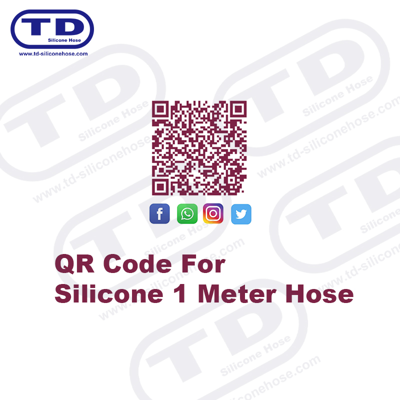 Silicone 1-meter hose