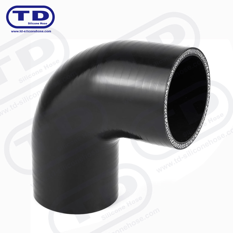 Silicone 90 ° siko hose