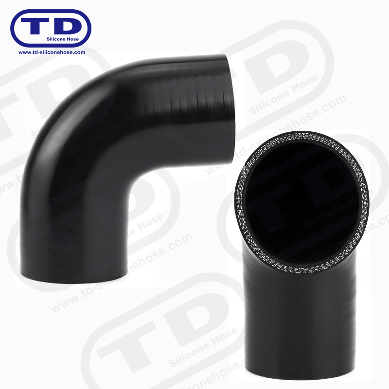 Silicone 90 ° siko hose