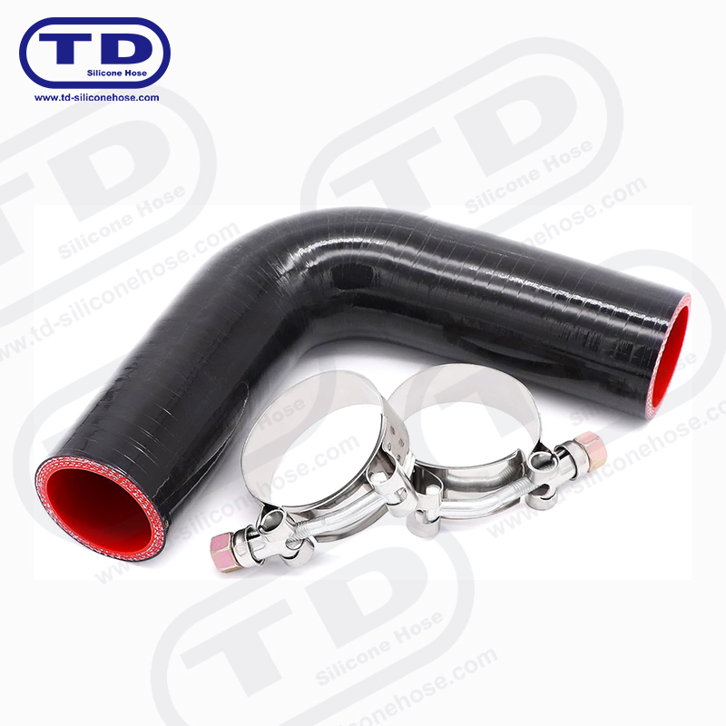 Silicone 90 ° siko hose