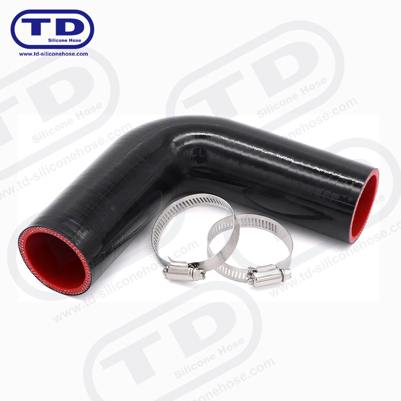 Silicone 90 ° siko hose