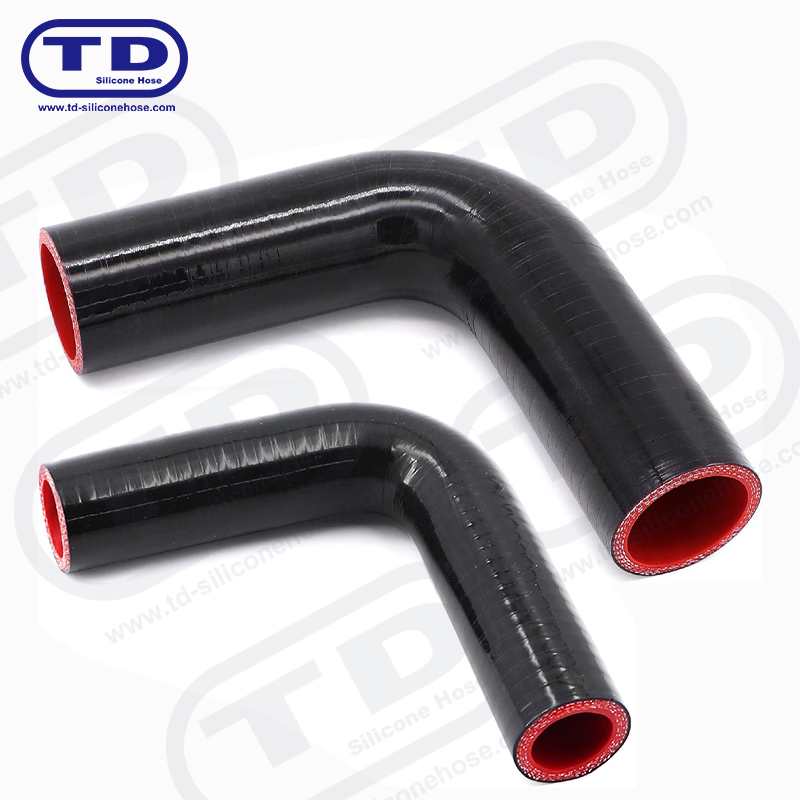 Silicone 90 ° siko hose